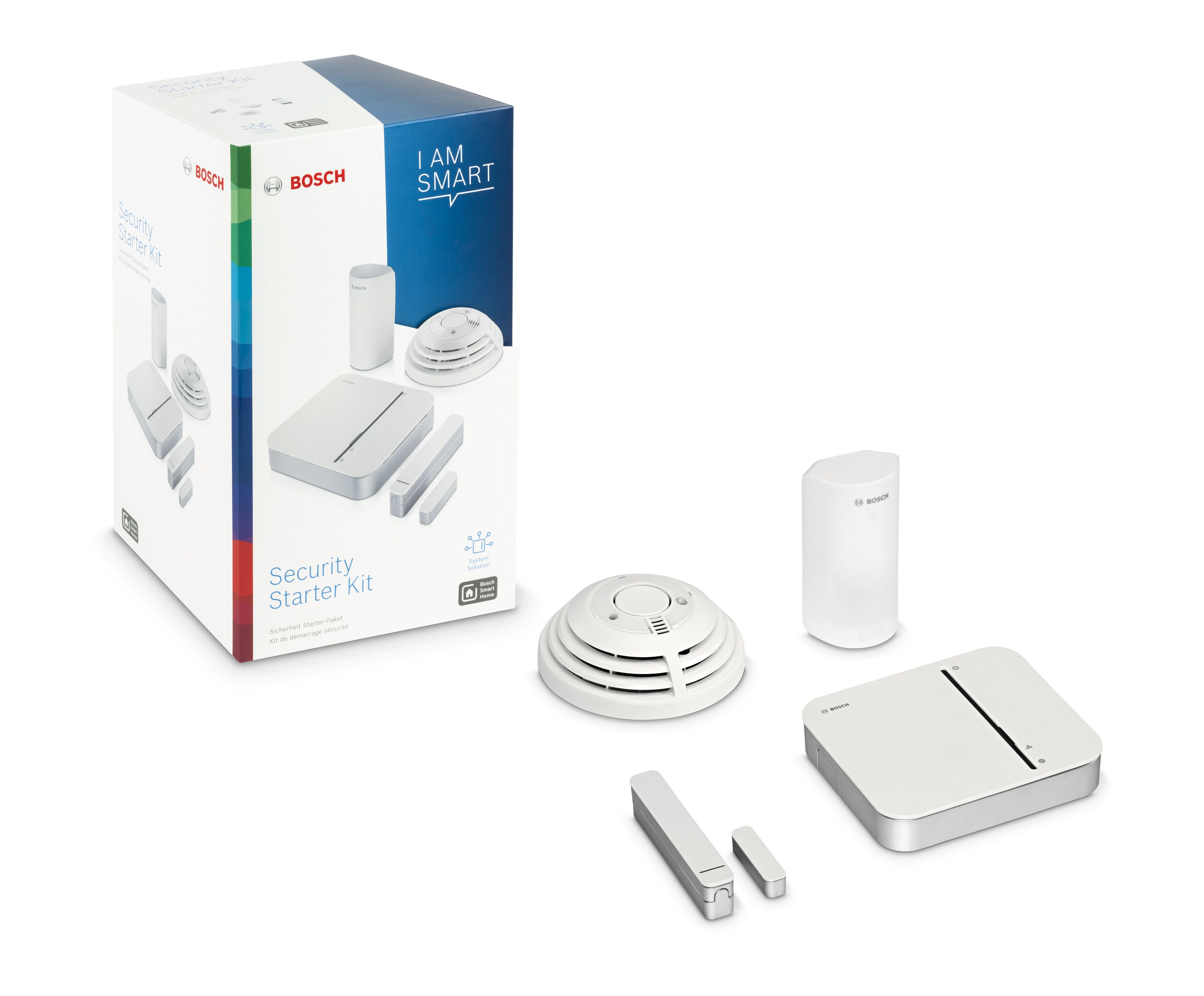 Bosch Smart Home 4 piece Starter alarm kit