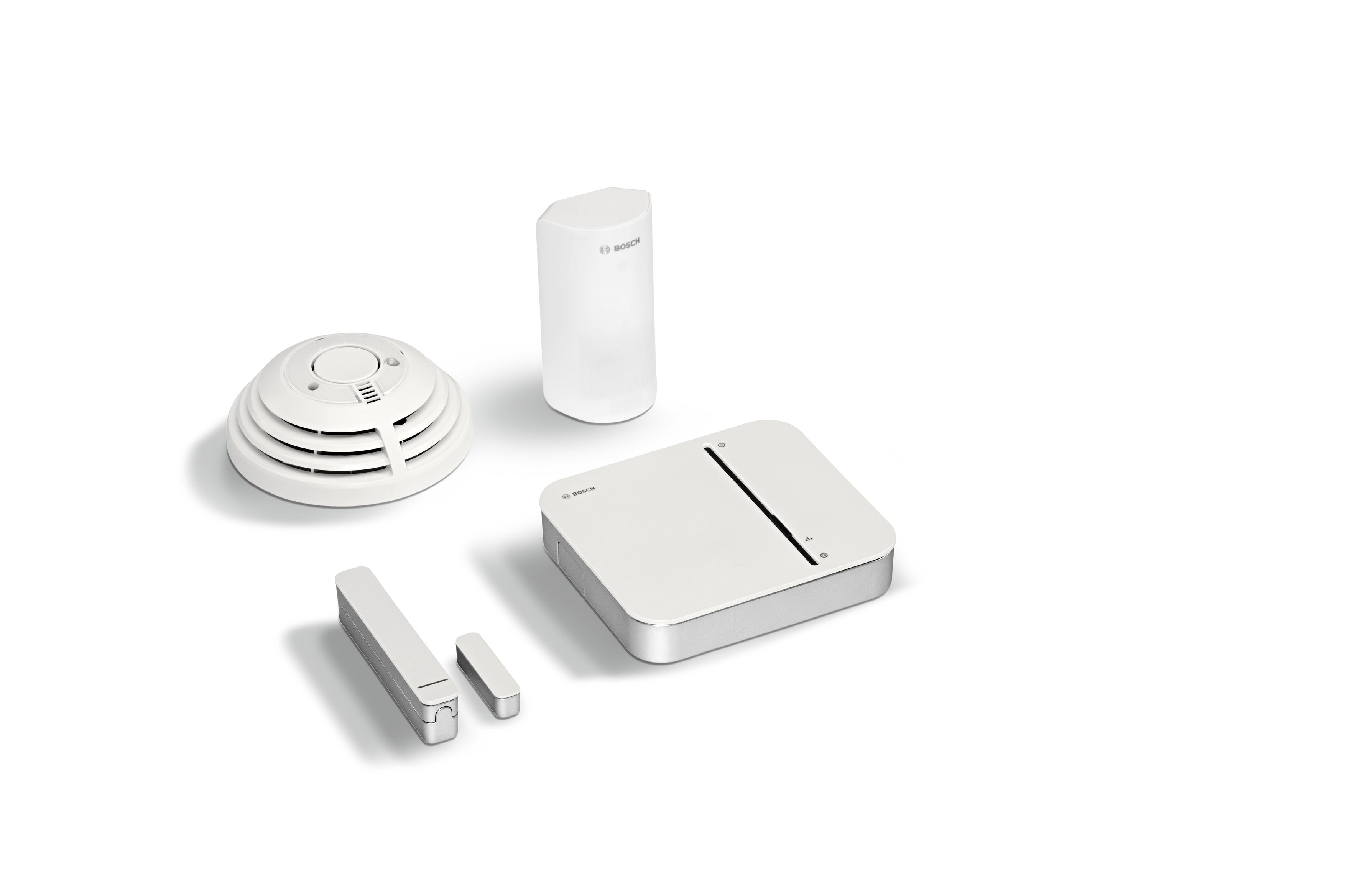 Bosch Smart Home 4 piece Starter alarm kit