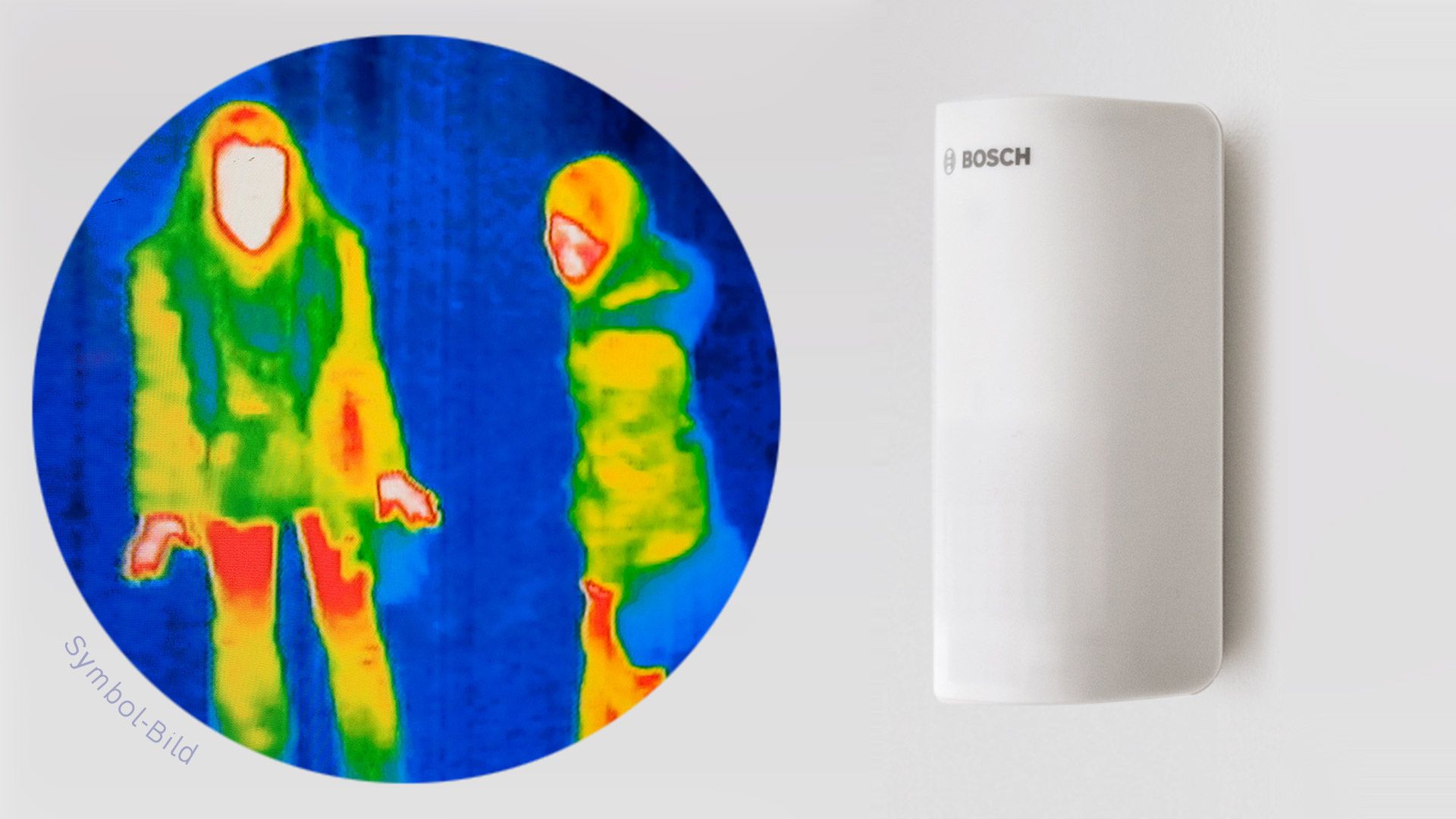 Bosch Smart Home RFPR-ZB-SH-EU Wireless Motion detector
