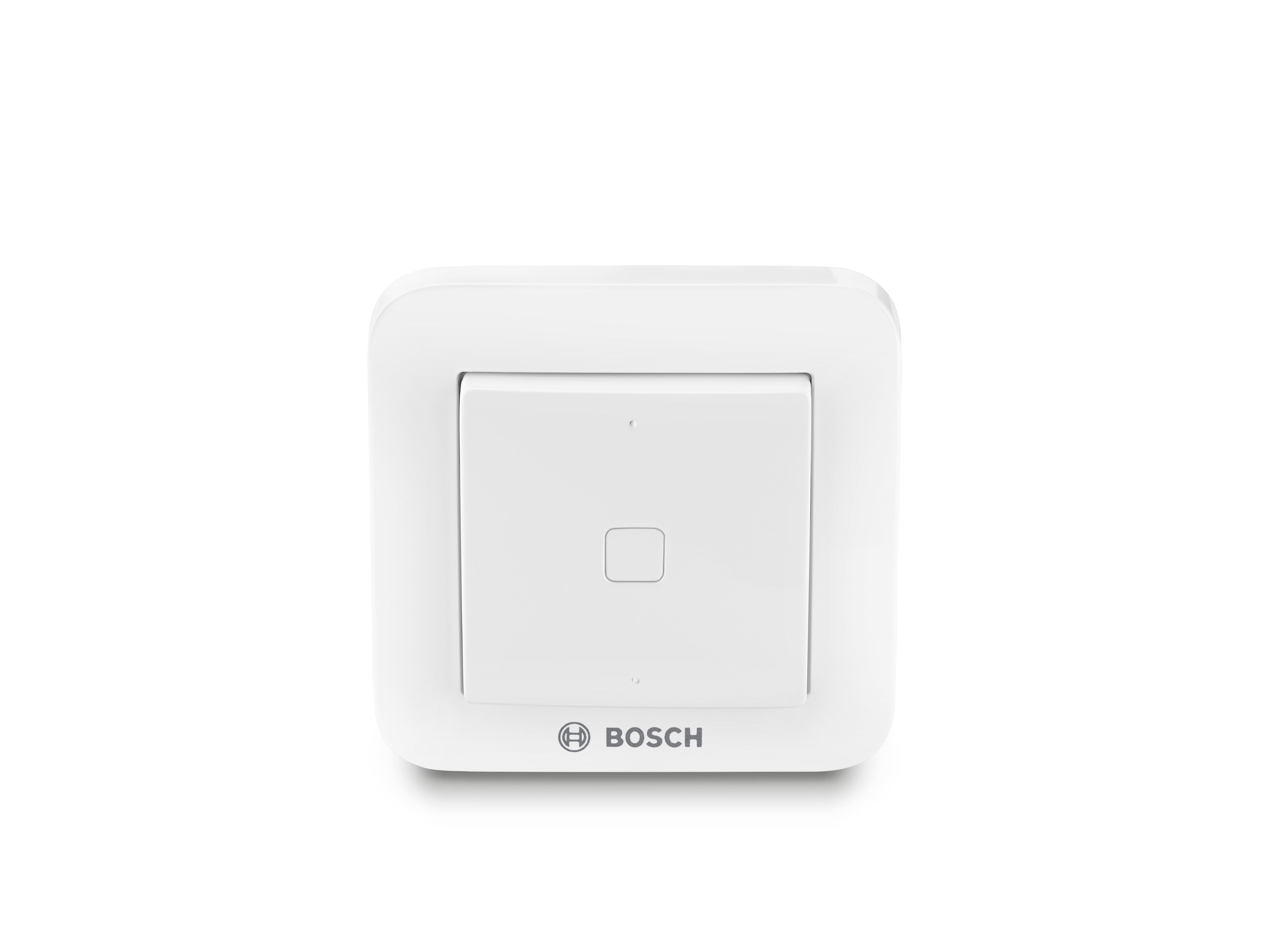 Bosch Smart Home White Matt Raised slim Automation switch