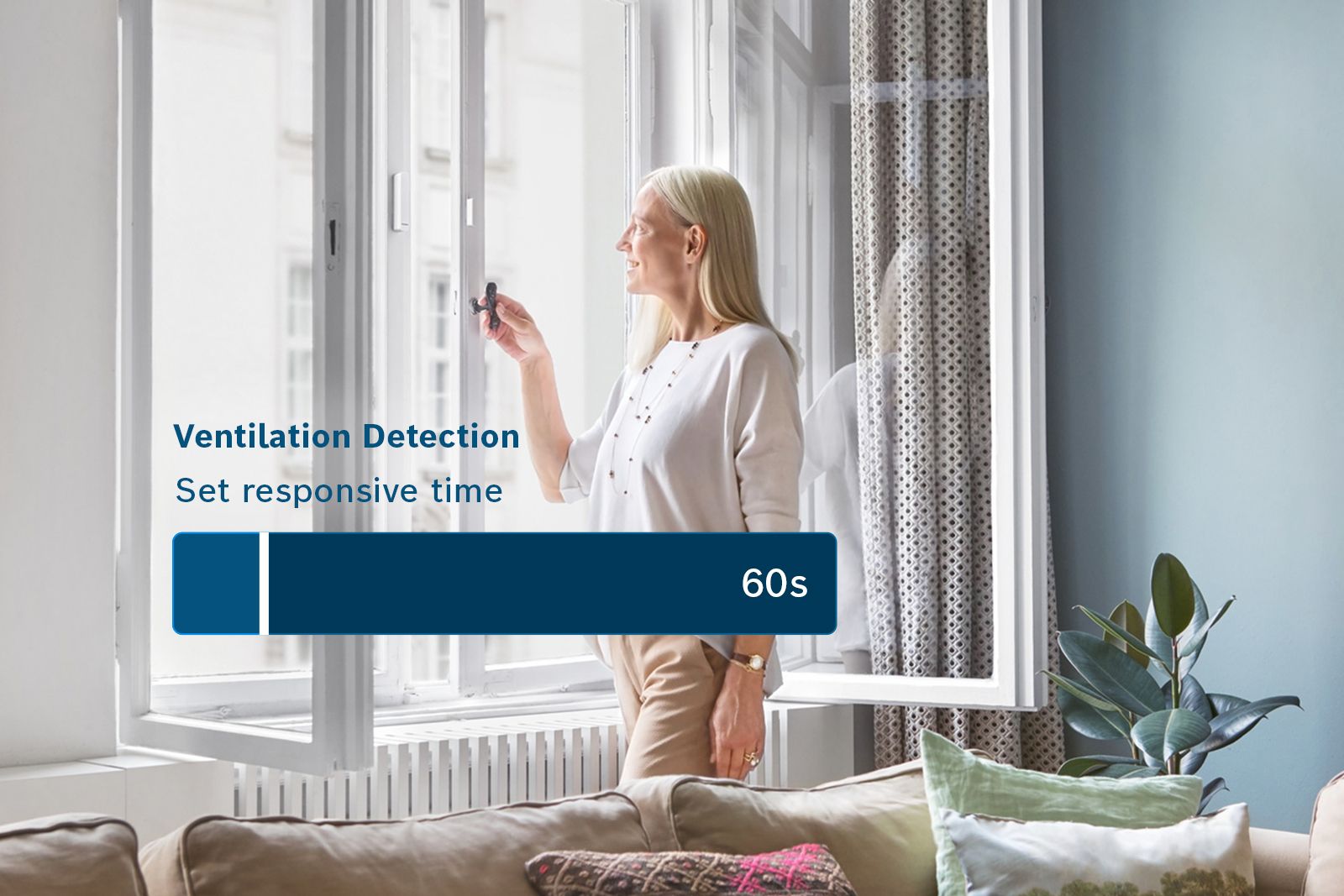 Bosch Smart Home Wireless Door & window Alarm contact sensor