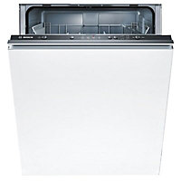Bosch SMV40C20GB Integrated Full size Dishwasher - White