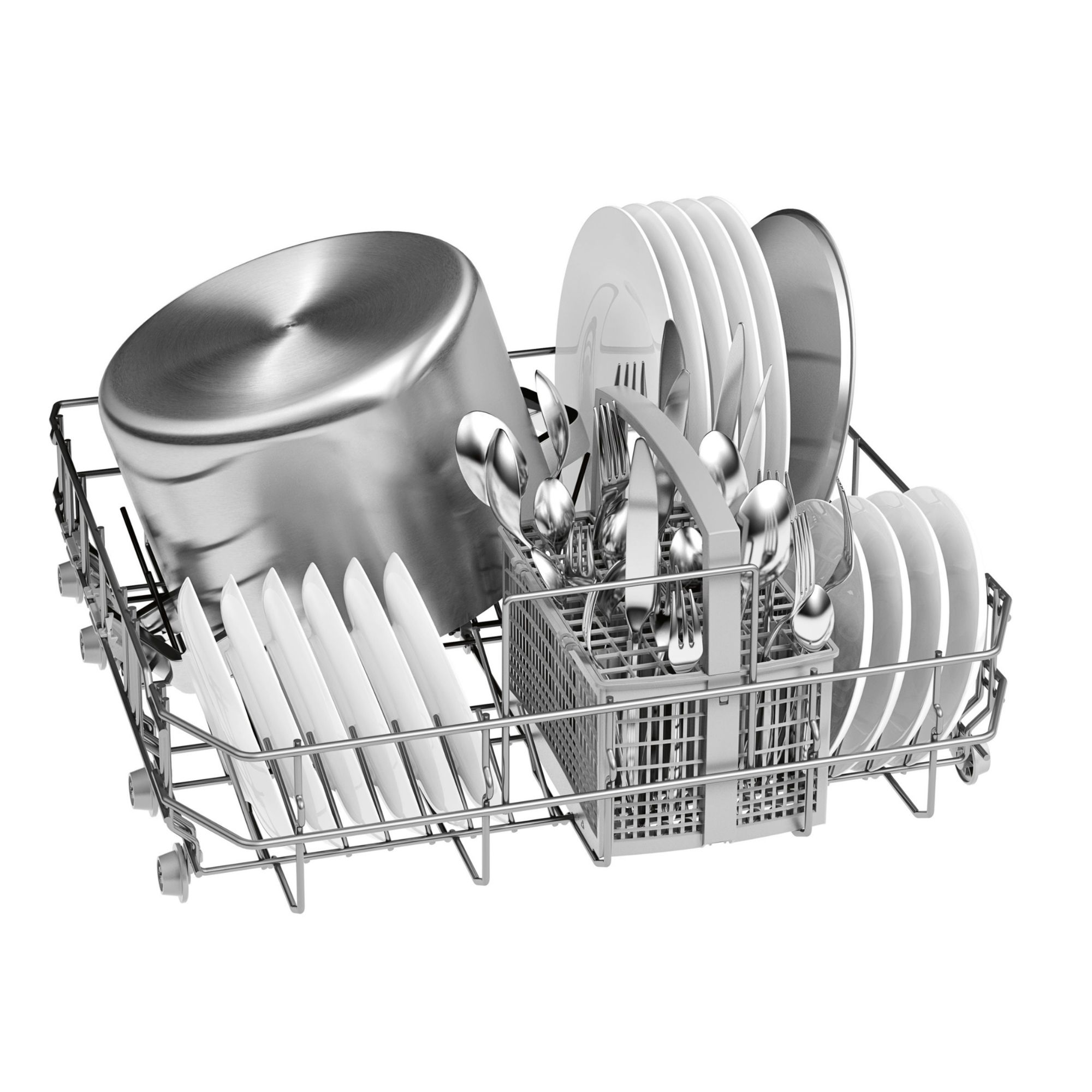 Bosch serie 2 smv40c30gb fully integrated dishwasher online
