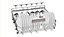 Bosch SMV45MXOOG Integrated Full size Dishwasher - White