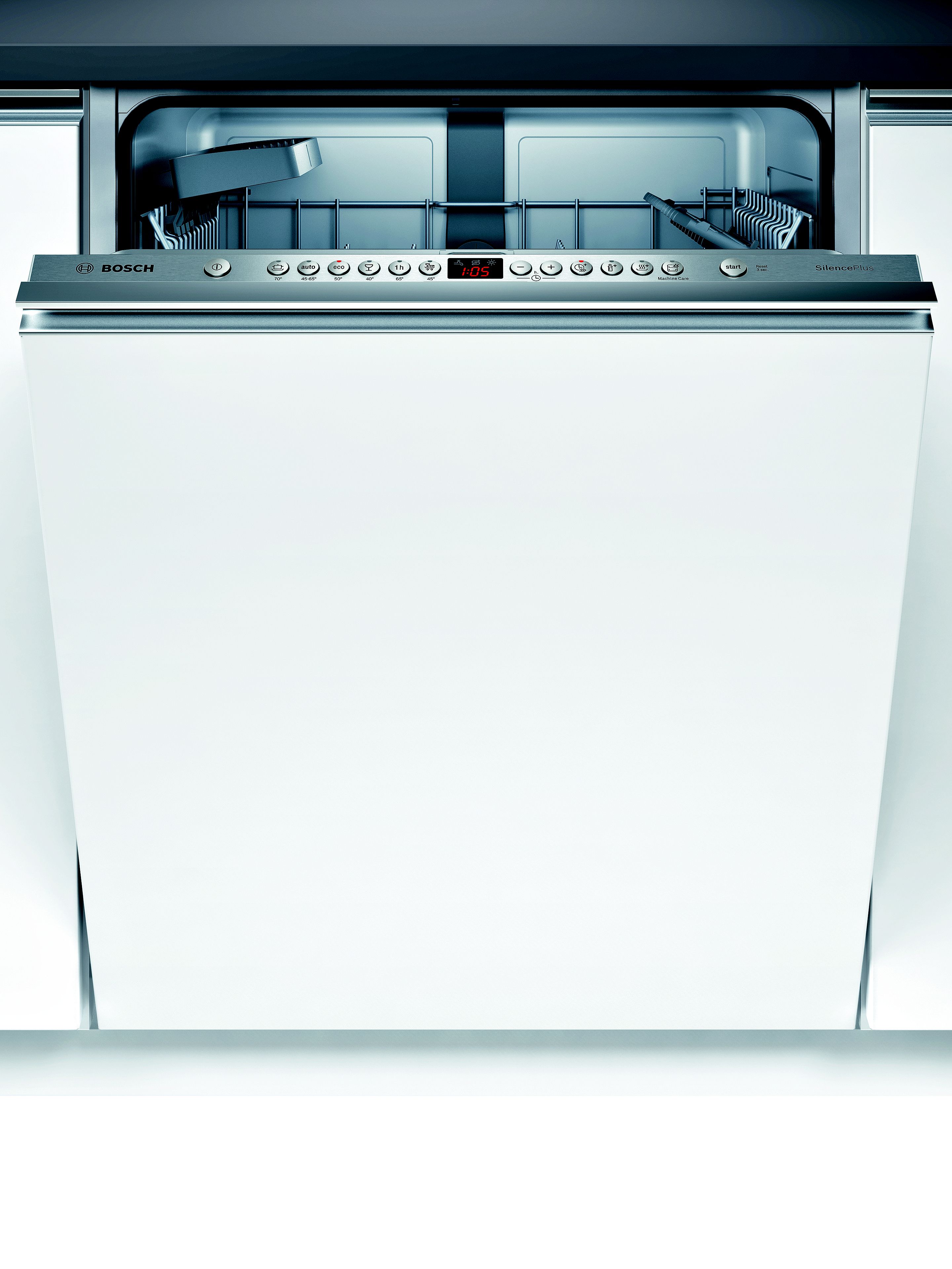 Bosch SMV46NX00G Integrated Full size Dishwasher DIY at B&Q
