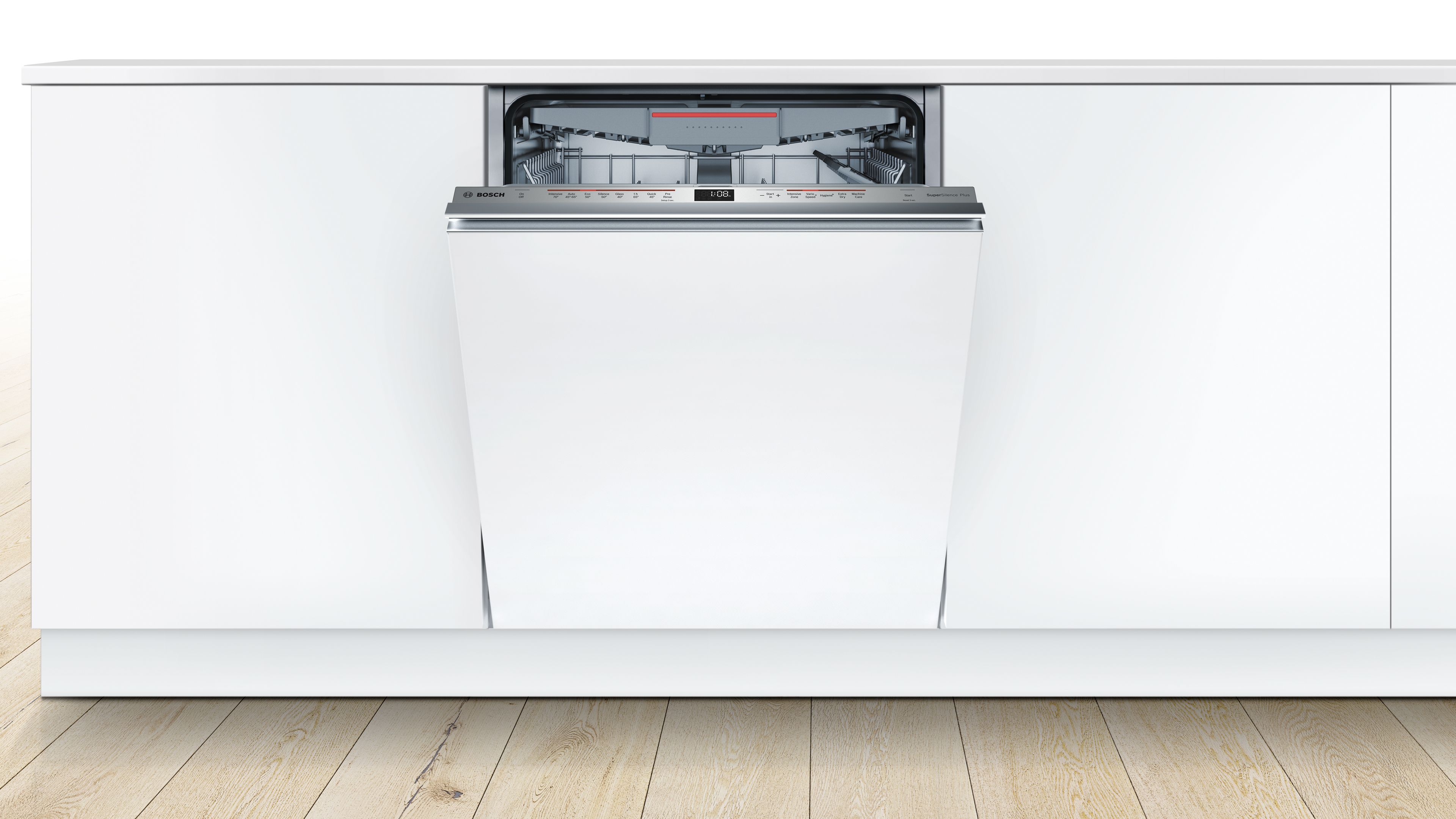 Bosch SMV68MD01G Integrated Full size Dishwasher