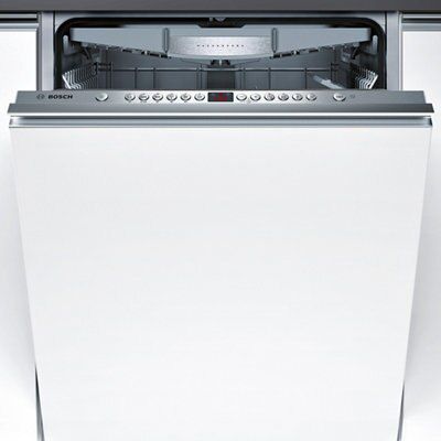 Bosch SMV69M01GB Integrated Full size Dishwasher - White