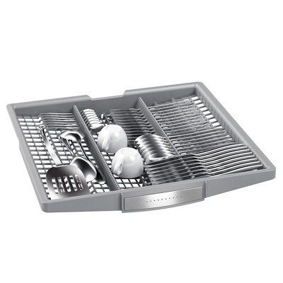 Bosch integrated dishwasher on sale with cutlery tray