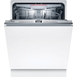Bosch SMV6ZCX01G Integrated White Full size Dishwasher