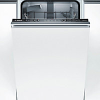 Bosch SPV25CX00G Integrated Slimline Dishwasher - White