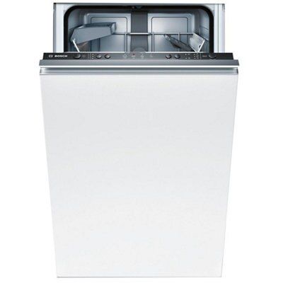 Slimline deals integrated dishwasher