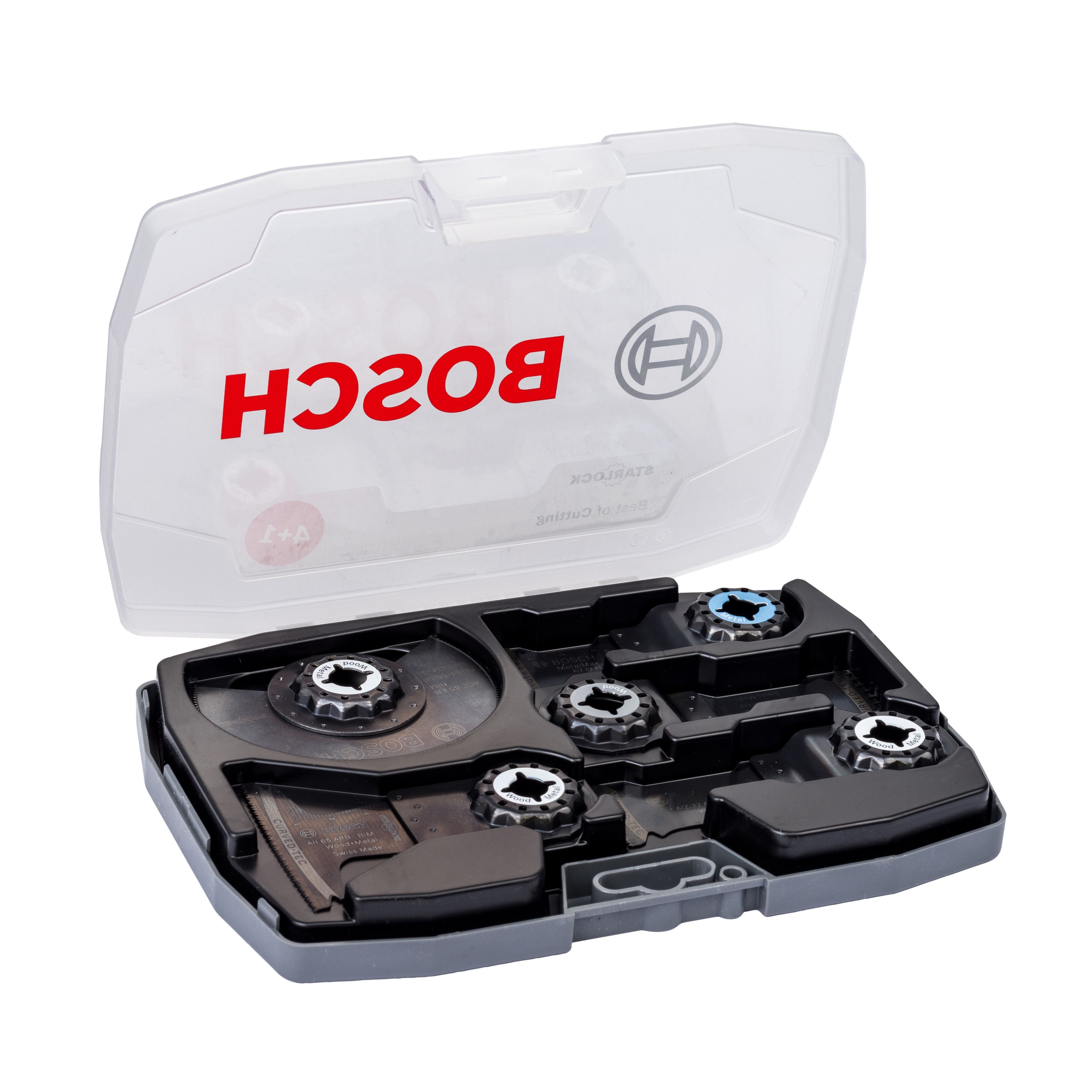 Bosch Starlock Multi-tool kit (5 piece)