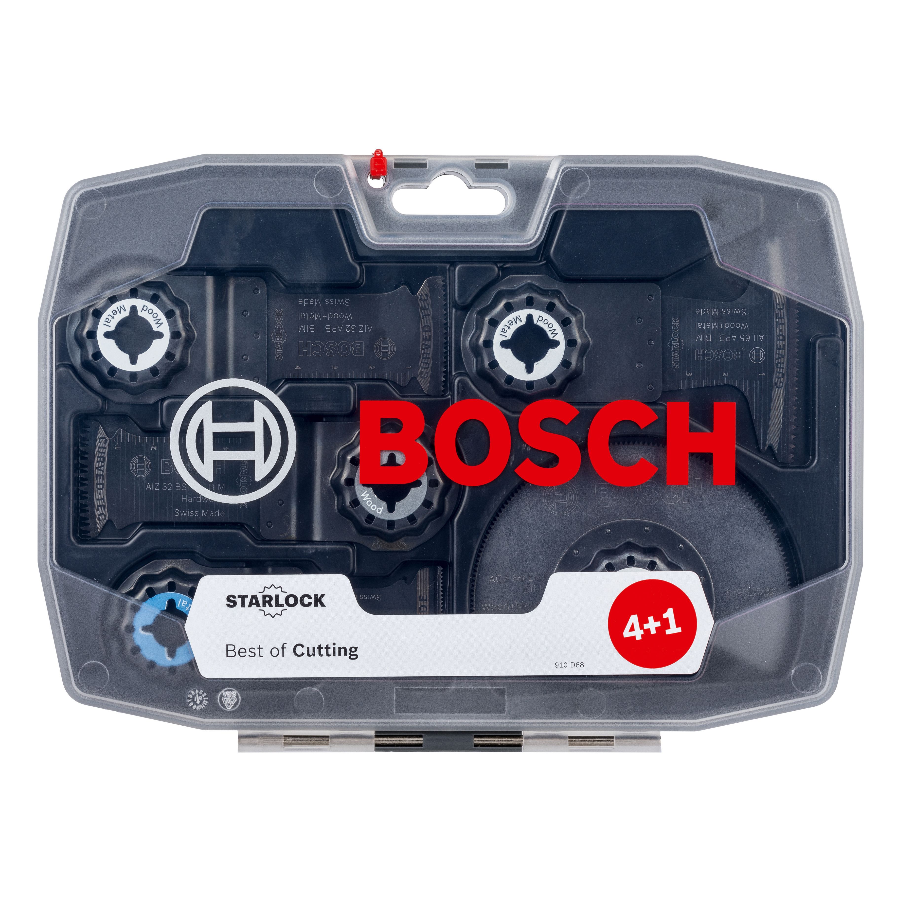 Bosch Starlock Multi-tool kit (5 piece)