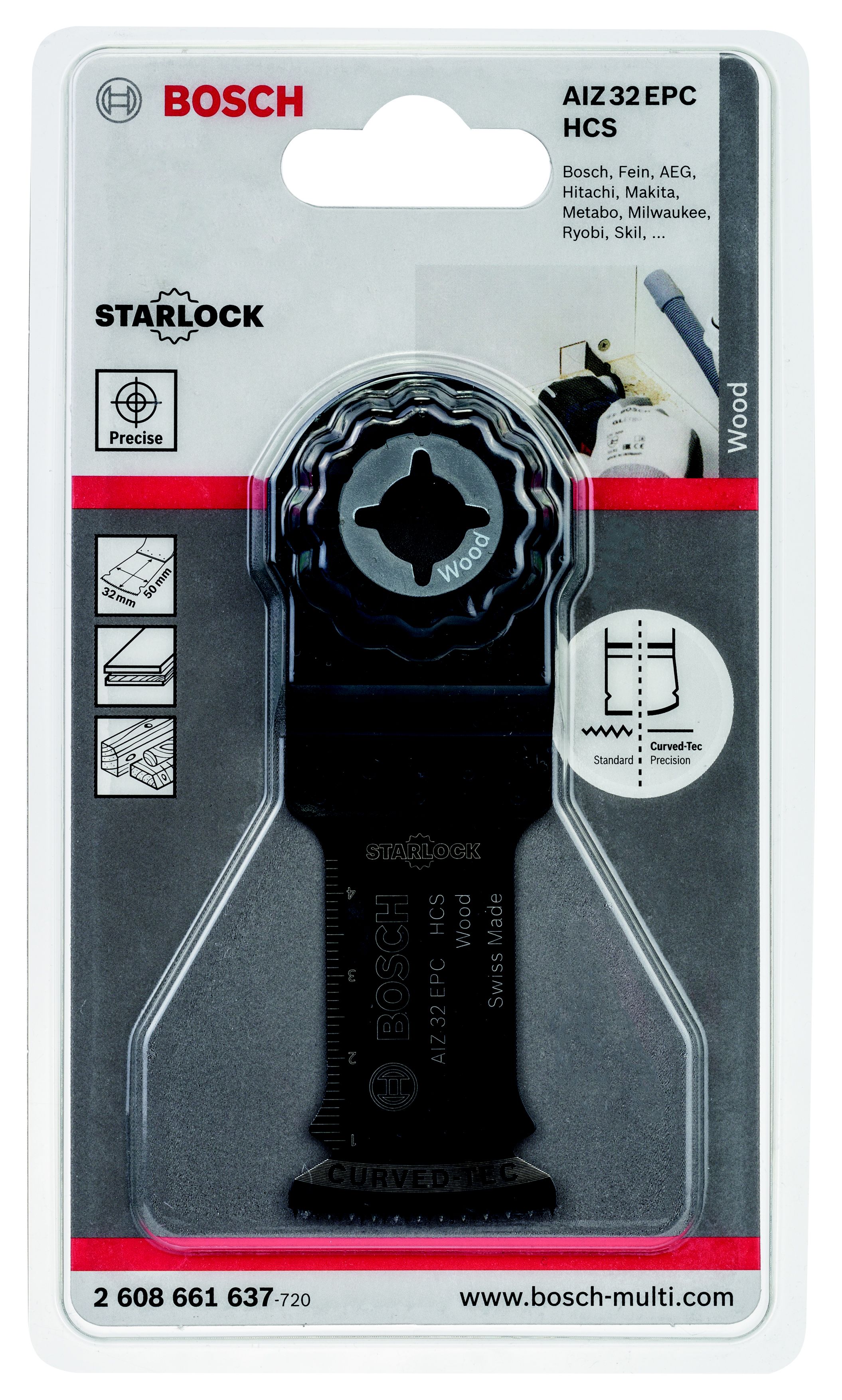 Starlock bosch deals blades