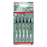 Bosch T-shank Jigsaw blade T101BR (L)100mm, Pack of 2