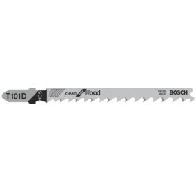 Bosch T-shank Jigsaw blade T101D (L)74mm, Pack of 5