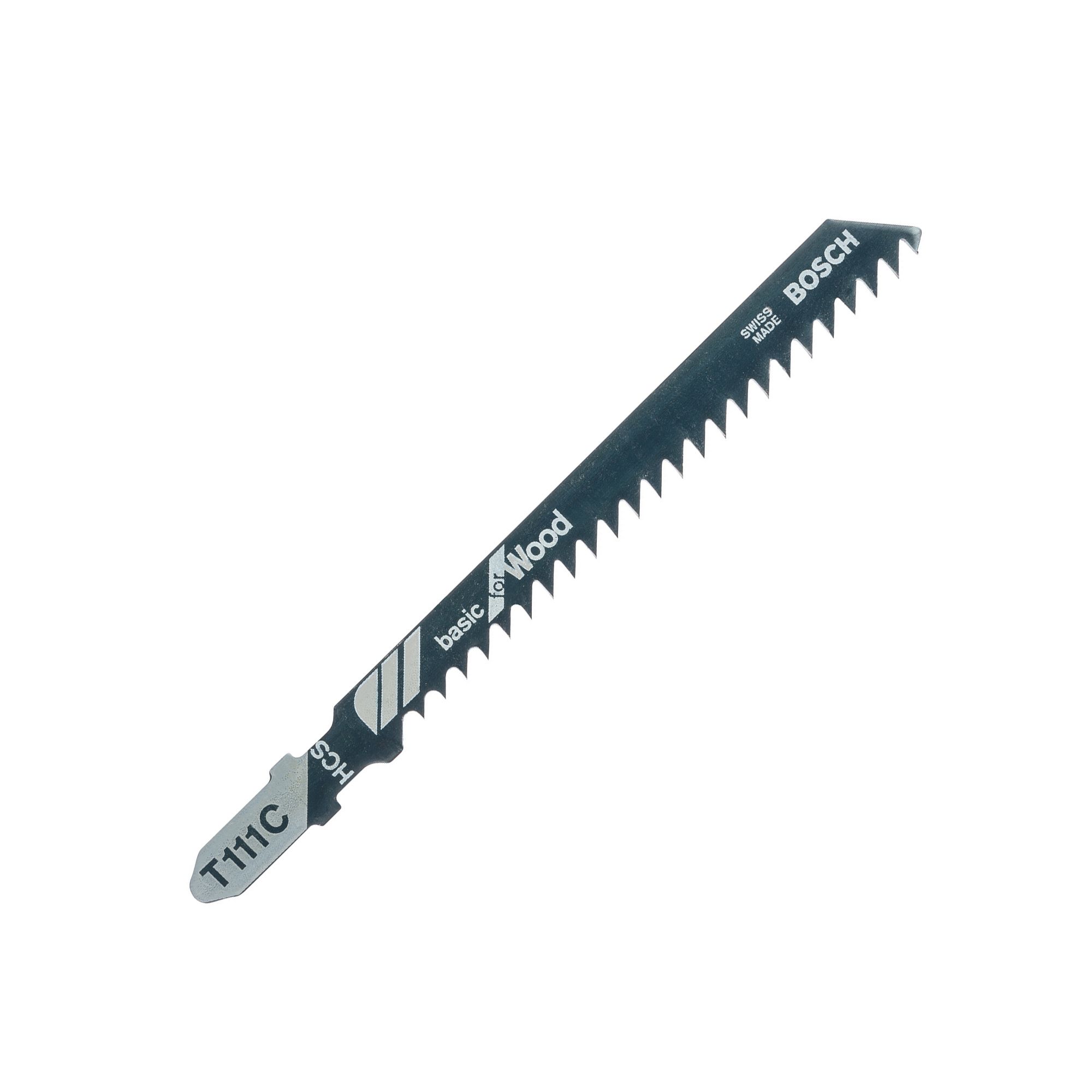 Bosch T-shank Jigsaw blade T111C (L)100mm, Pack of 2