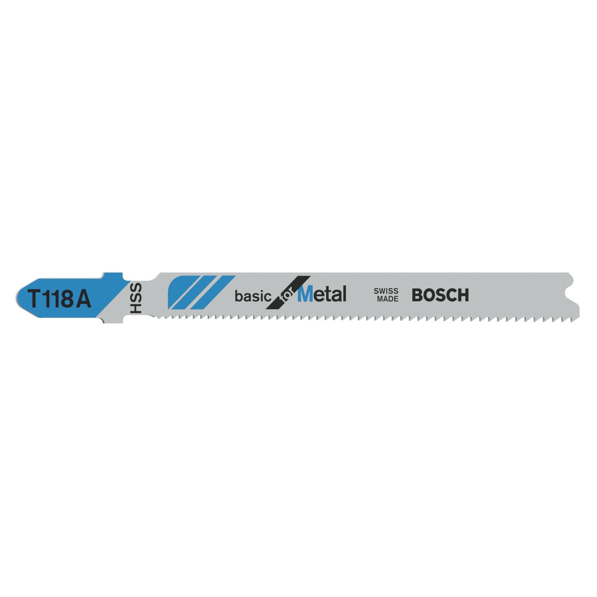 Bosch T-shank Jigsaw blade T118A (L)92mm, Pack of 3