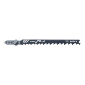 Bosch T-shank Jigsaw blade T144D (L)100mm, Pack of 3