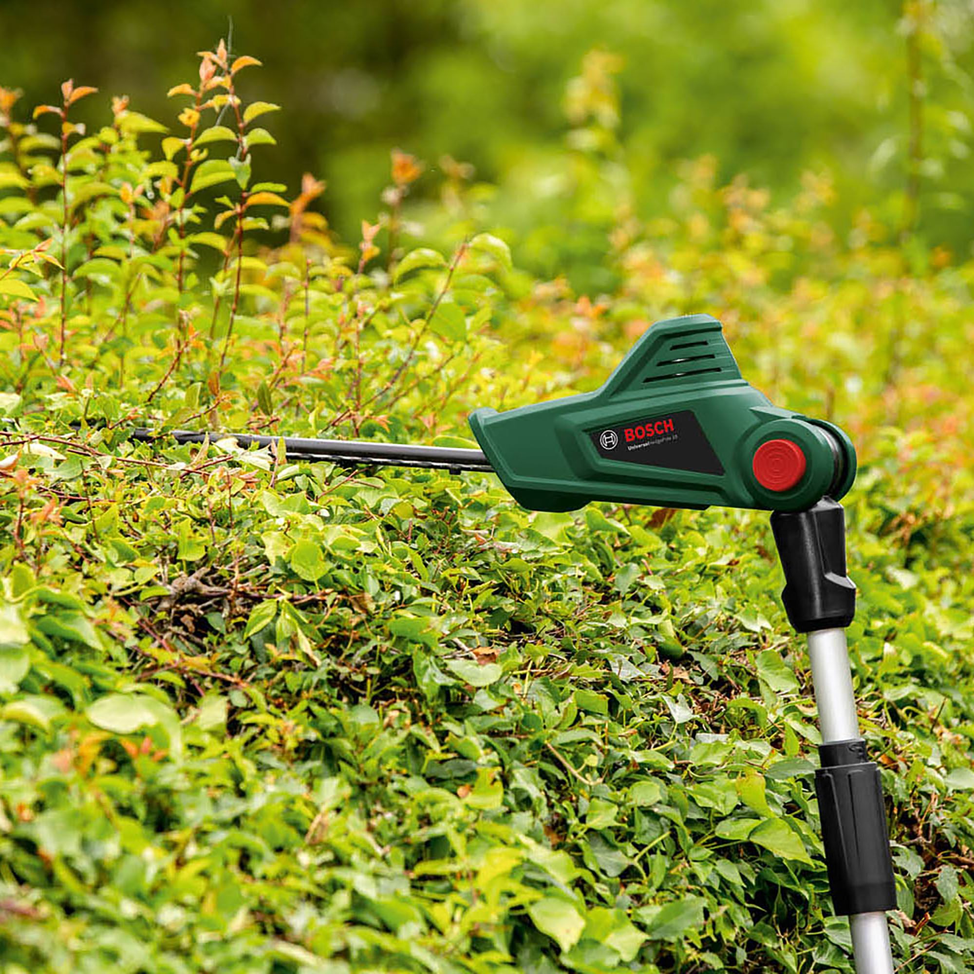 Bosch Universal 18V Cordless 430mm Pole hedge trimmer (Bare Tool)