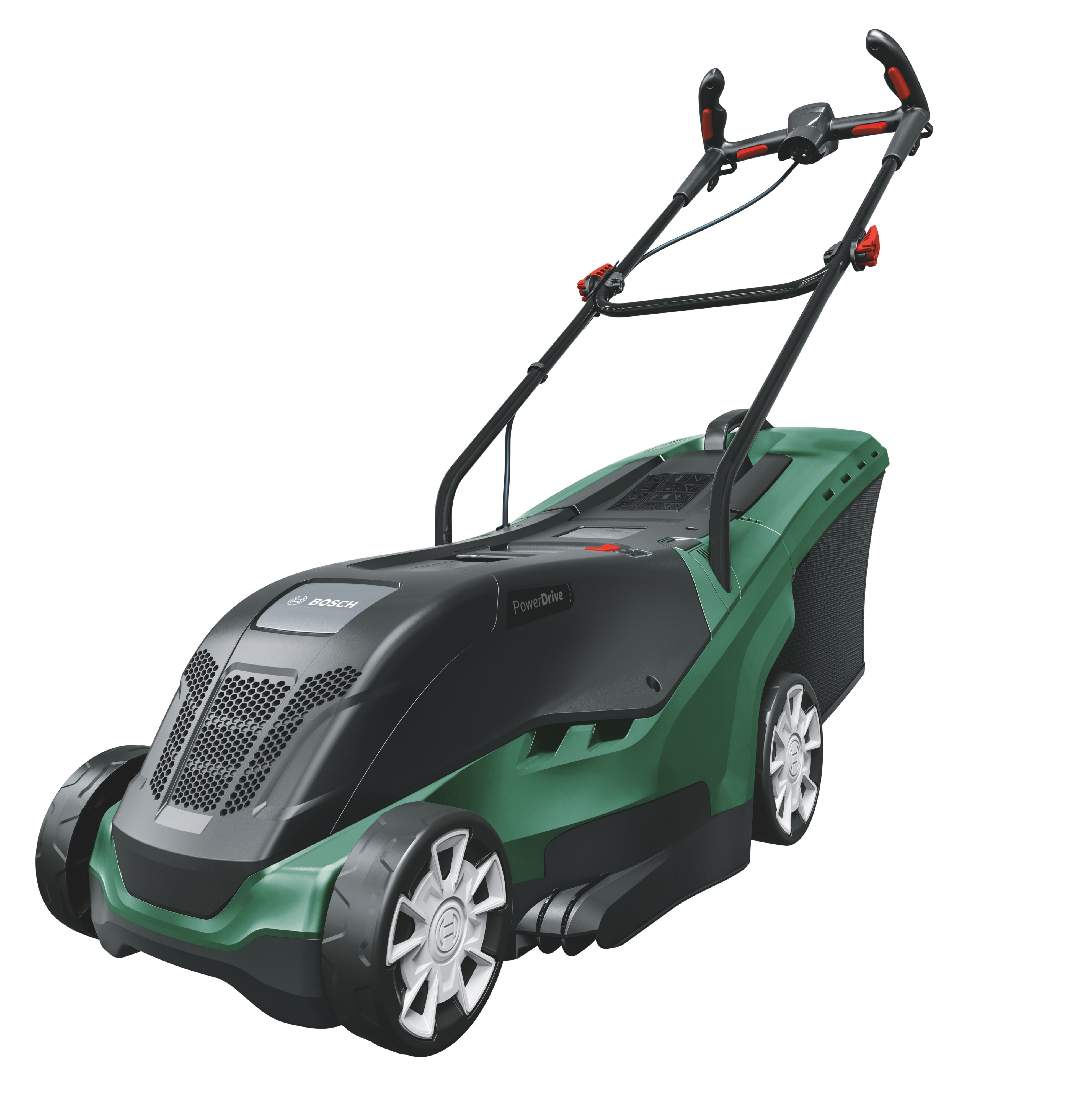 Bosch Universal 550 Corded Lawnmower DIY at B Q