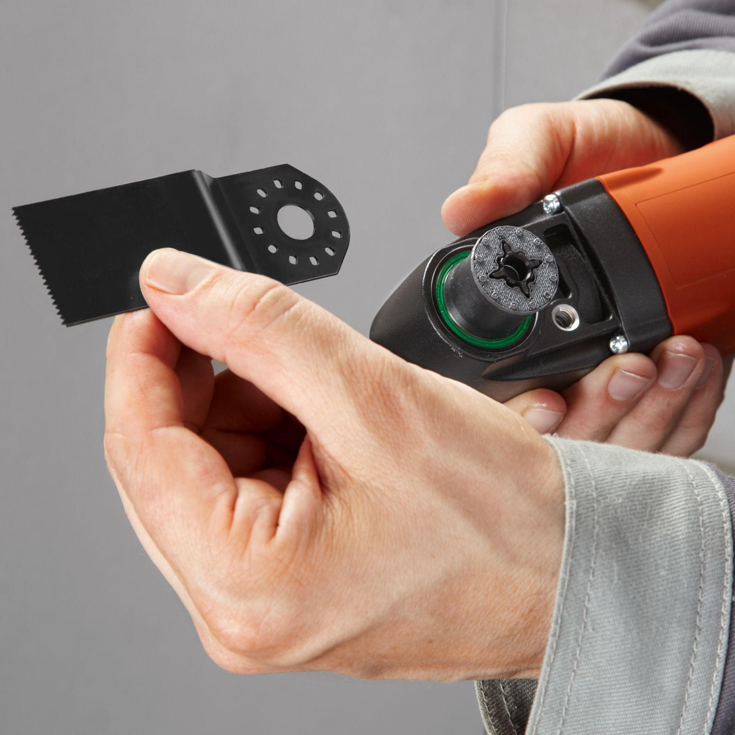 Bosch Universal fit Multi-tool adaptor