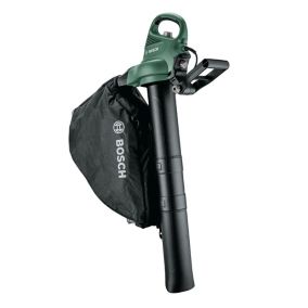 Buy Black + Decker Corded Leaf Blower and Garden Vac - 2600W, Leaf blowers  and garden vacuums