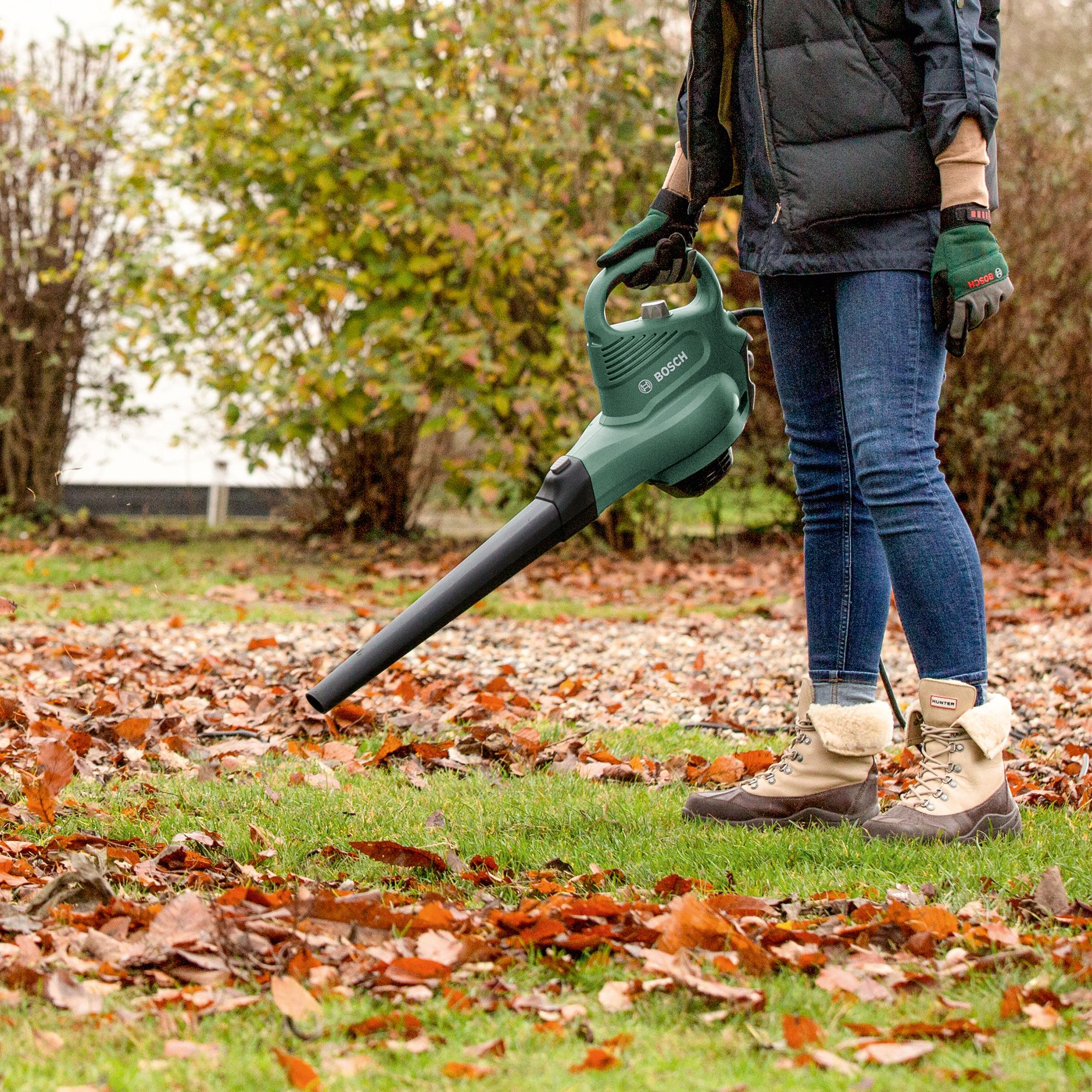 Bosch leaf blower b&q new arrivals