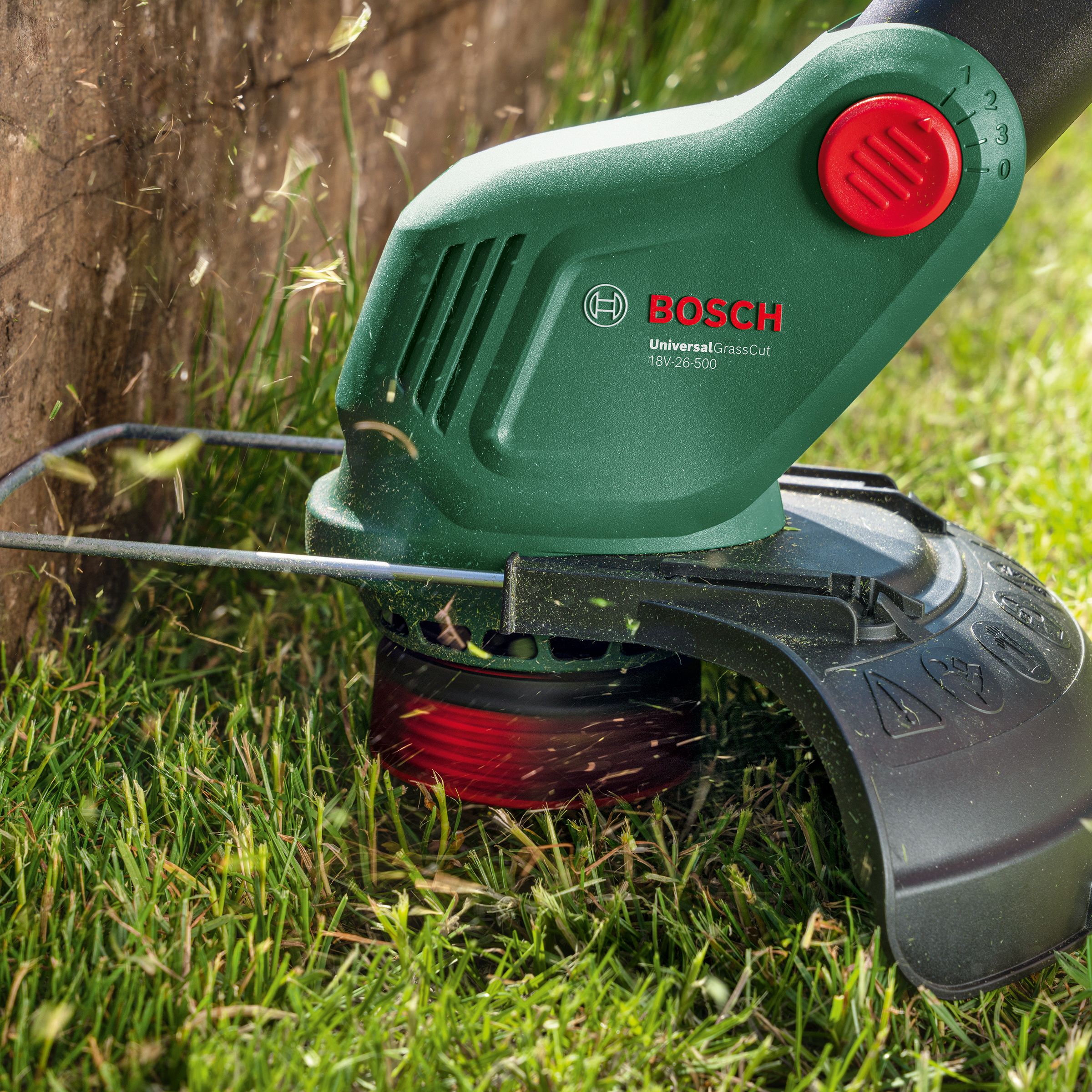 Bosch UniversalGrassCut 18V 260mm Cordless Grass trimmer (1 x 2Ah) - 18V-26-500