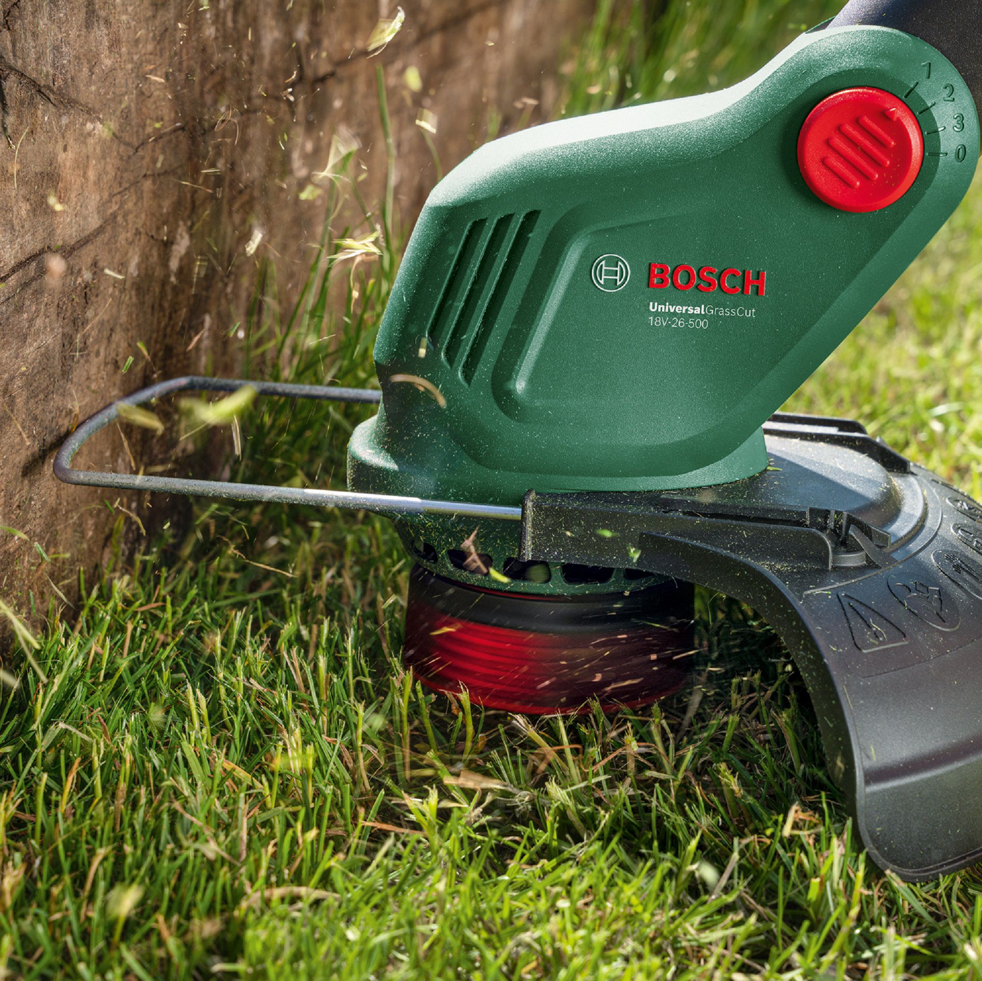 Bosch UniversalGrassCut 18V Cordless Grass trimmer (Bare Tool) - 18V-26-500