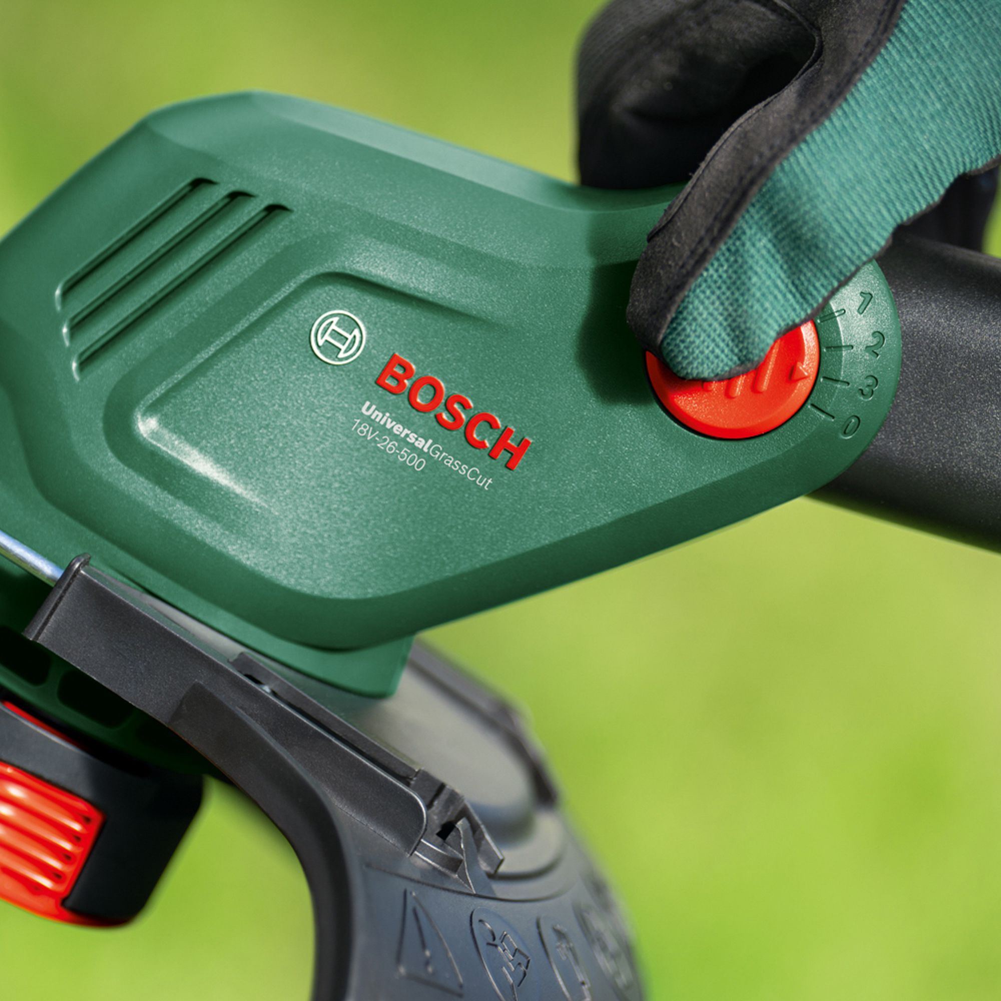 Bosch UniversalGrassCut 18V Cordless Grass trimmer (Bare Tool) - 18V-26-500