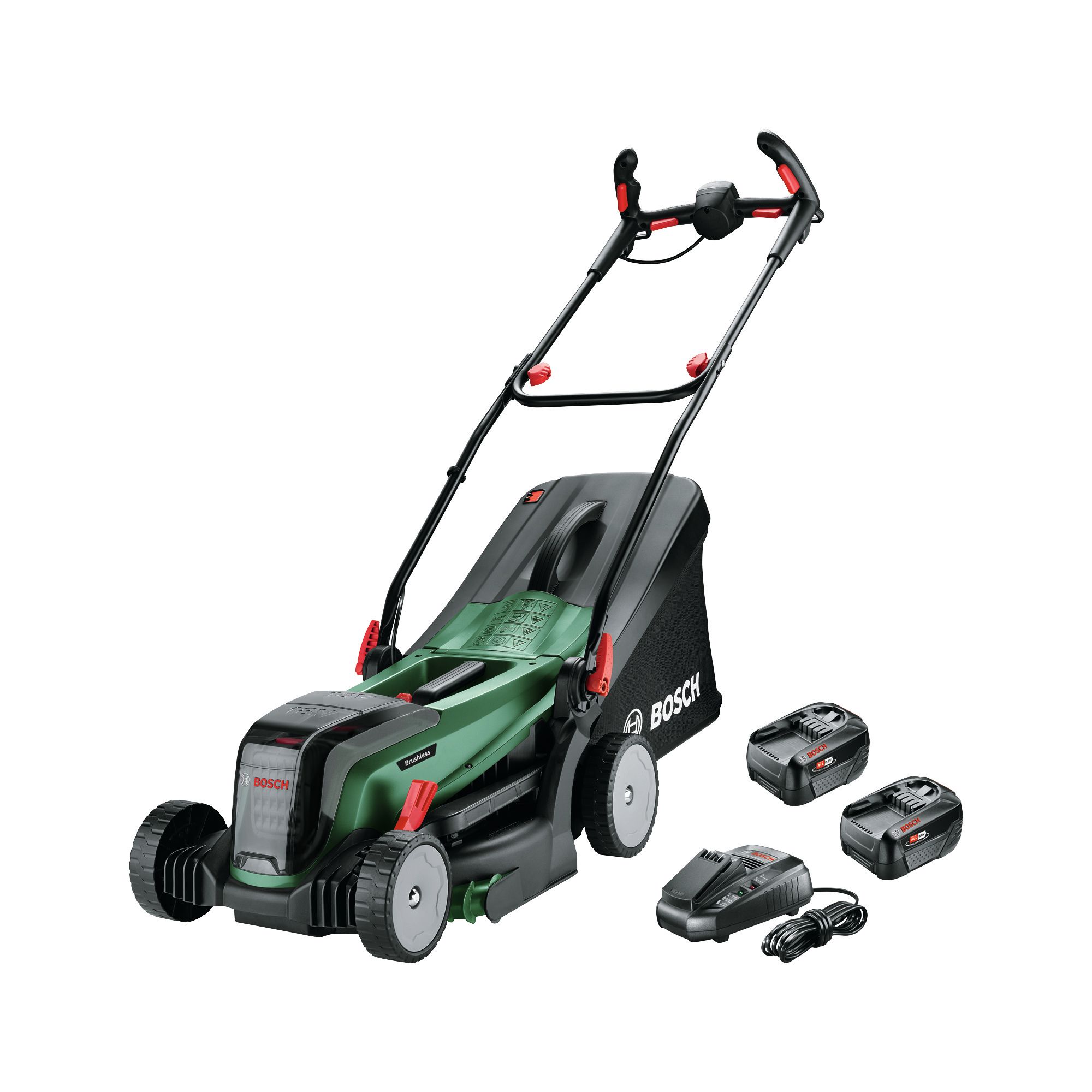 Bosch UniversalRotak 2x18V 37 550 Cordless 18V Rotary Lawnmower