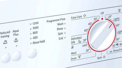 Bosch WIS24141GB Built-in 1200rpm Washing machine - White
