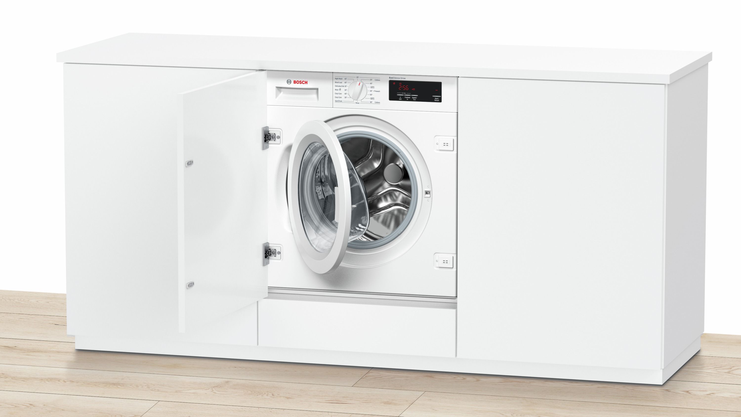 Bosch WIW28300GB 8kg Built-in 1400rpm Washing machine - White