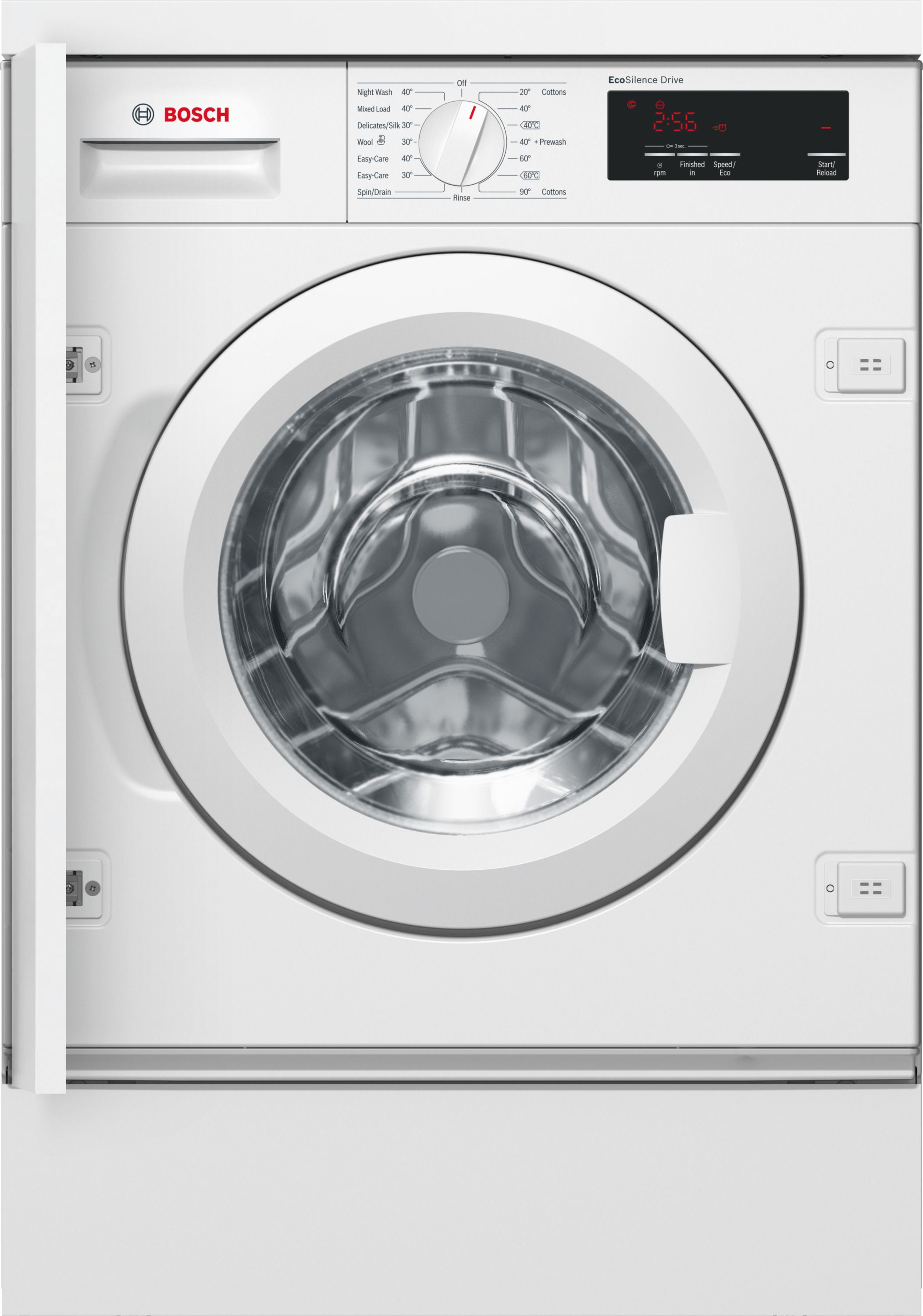Bosch WIW28300GB 8kg Built-in 1400rpm Washing machine - White