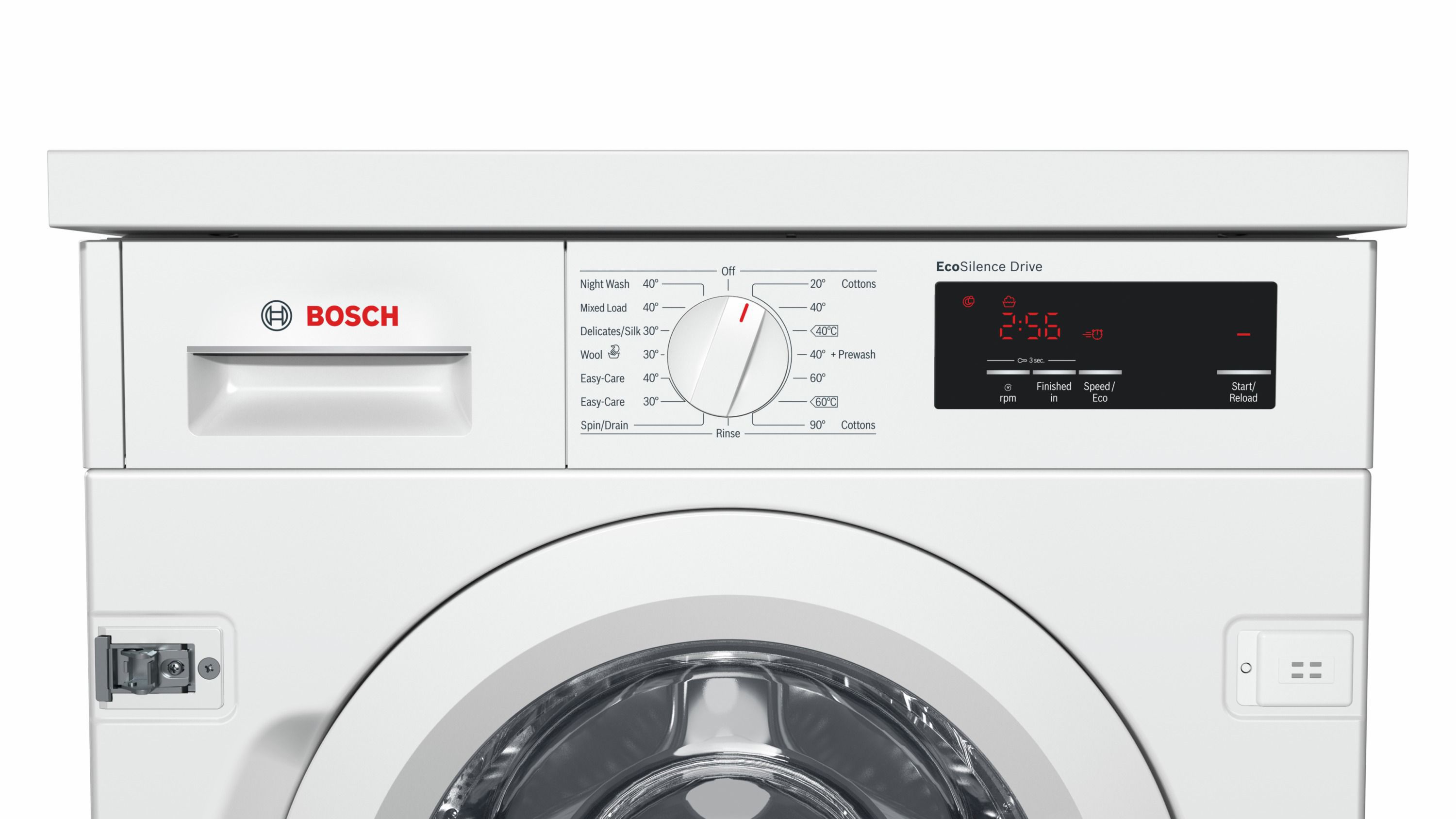Bosch WIW28300GB 8kg Built-in 1400rpm Washing machine - White
