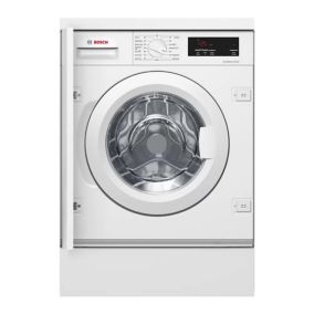 Bosch WIW28301GB  White Built-in Washing machine, 8kg