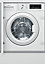 Bosch WIW28501GB 8kg Built-in 1400rpm Washing machine - White