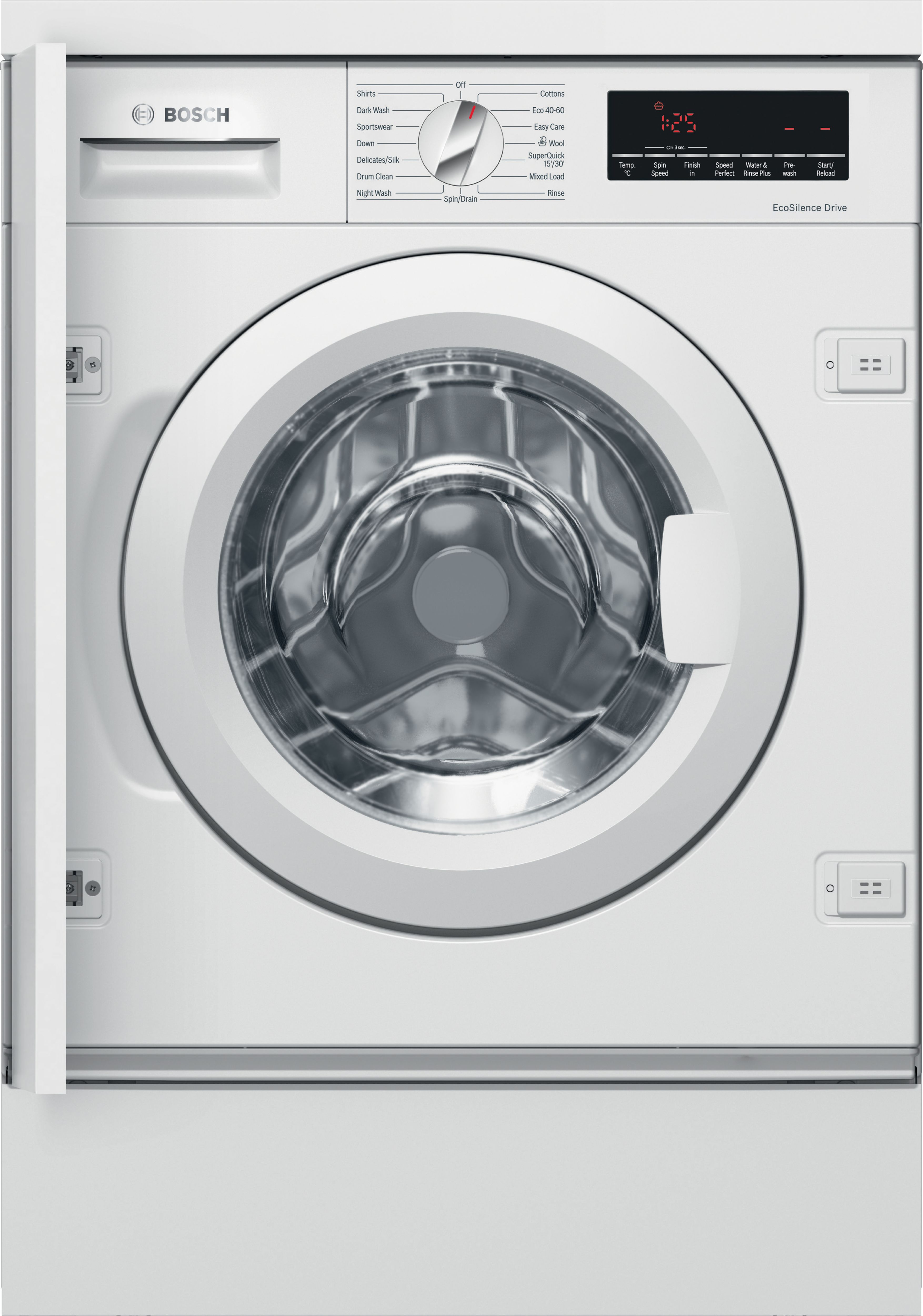 Bosch WIW28501GB 8kg Built-in 1400rpm Washing machine - White