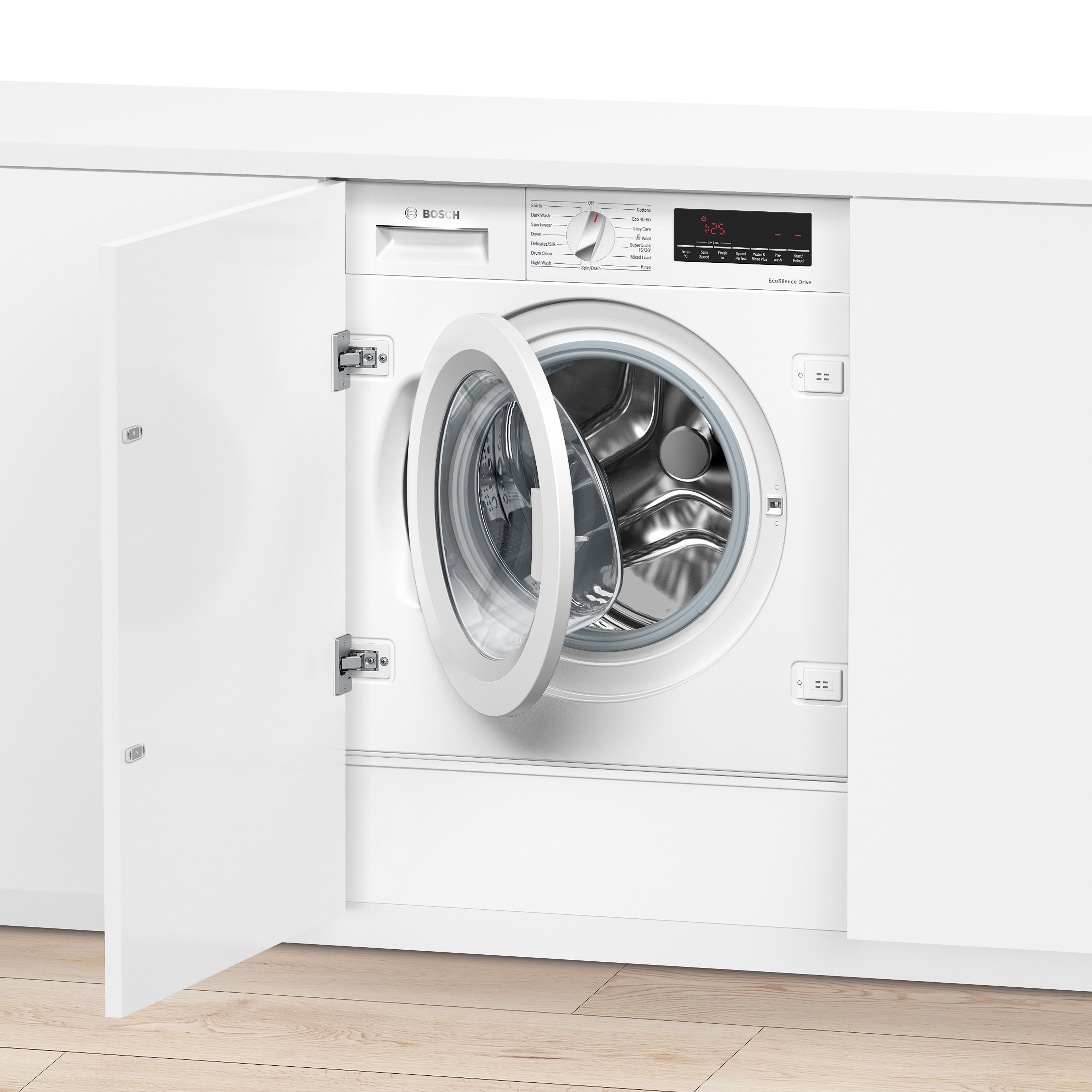 Bosch WIW28501GB 8kg Built-in 1400rpm Washing machine - White