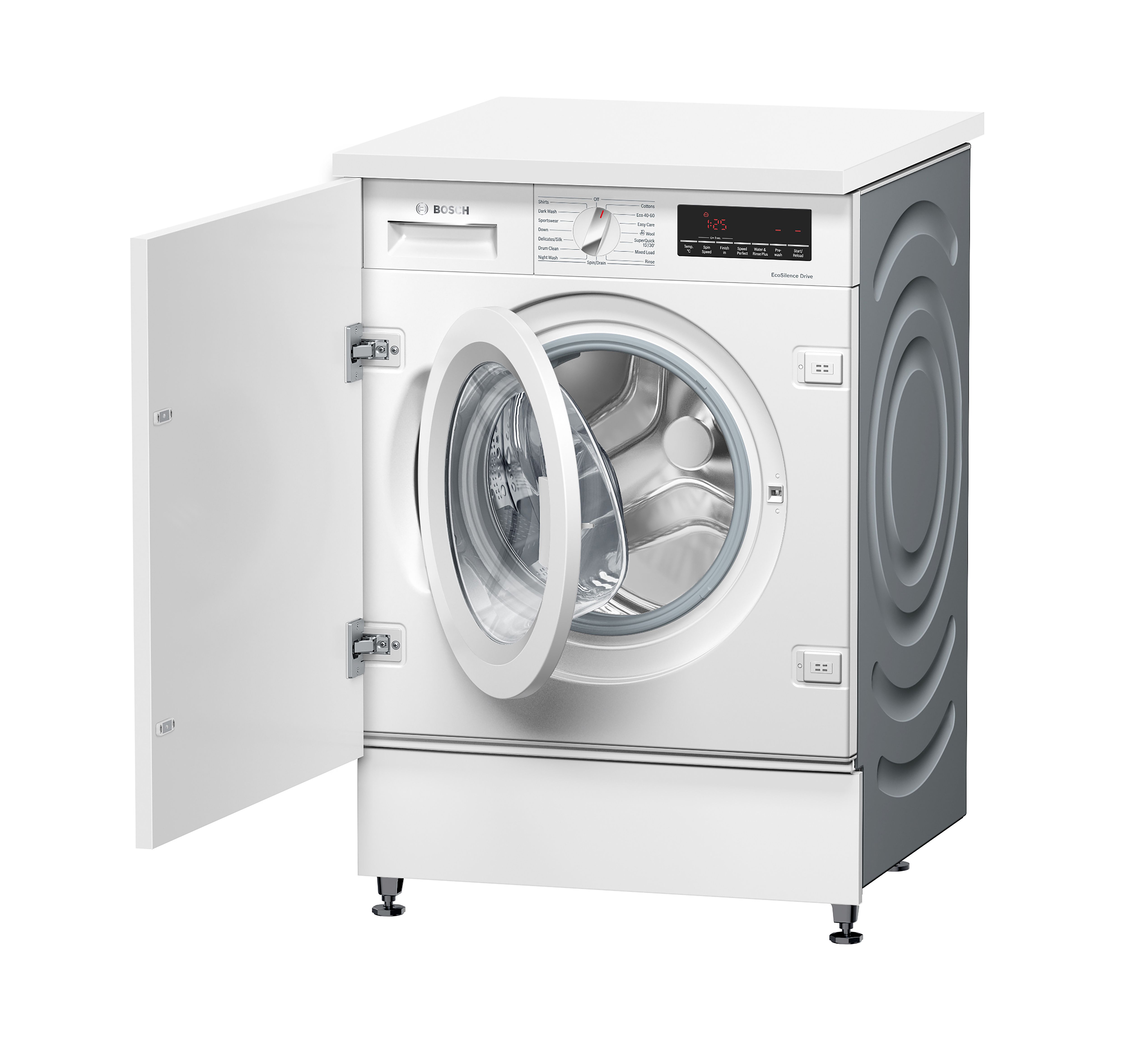 Bosch WIW28501GB 8kg Built-in 1400rpm Washing machine - White