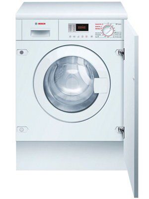 Bosch WKD28350GB Washer dryer - White