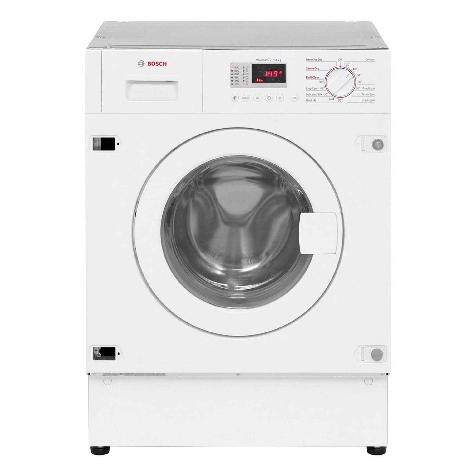 Bosch WKD28351GB 7kg/4kg Built-in Condenser Washer dryer - White