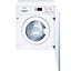 Bosch WKD28351GB 7kg/4kg Built-in Condenser Washer dryer - White