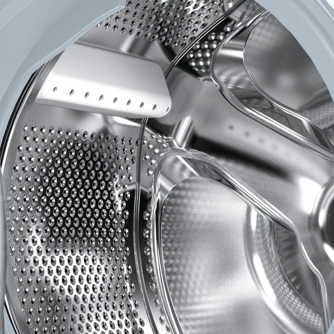 Bosch WKD28351GB 7kg/4kg Built-in Condenser Washer dryer - White