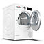 Bosch WTWH7660GB 9kg Freestanding Heat pump Tumble dryer - White