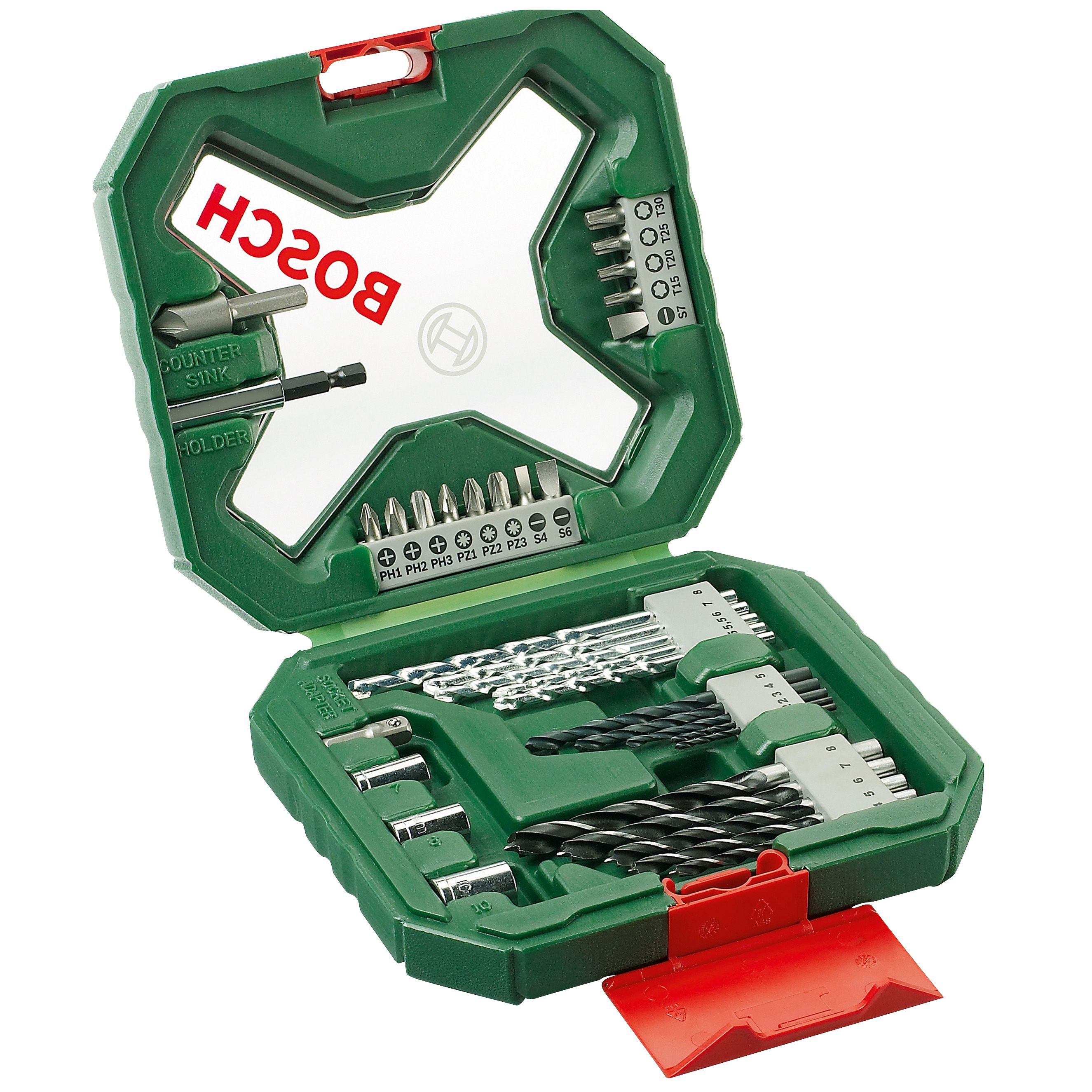 Bosch drill set b&q new arrivals