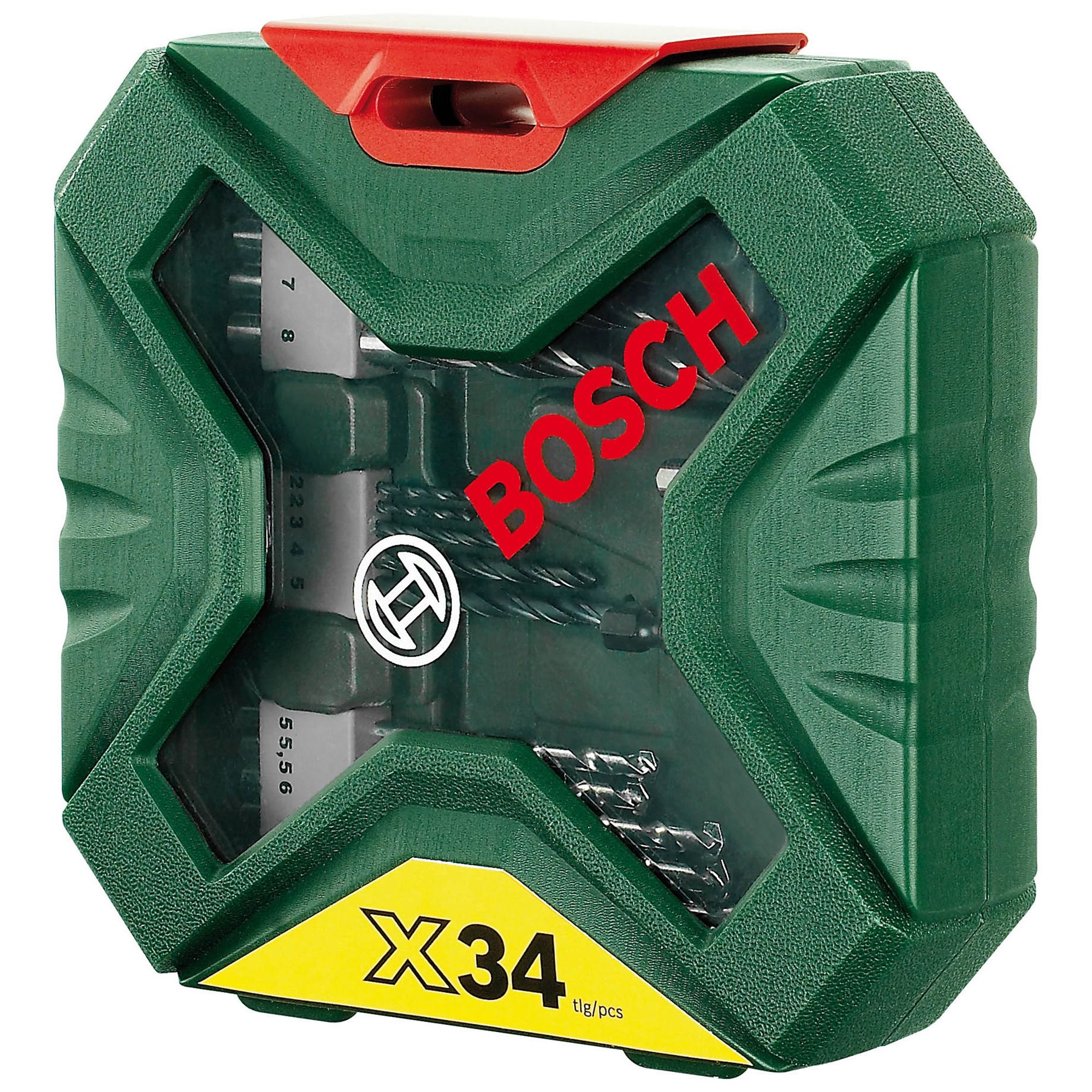 Bosch X Line 34 piece HSS Drill bit set DIY at B Q