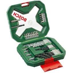 Bosch X-Line 34 piece HSS Drill bit