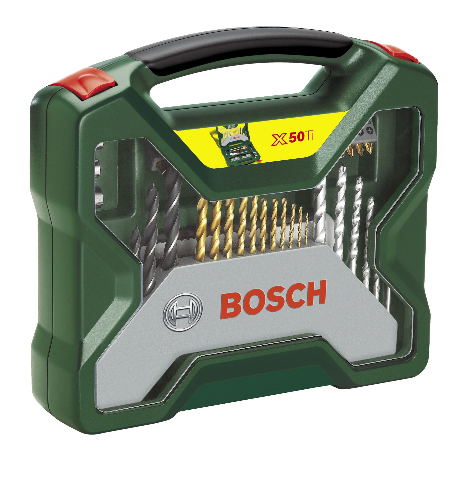 Bosch X-Line 50 piece Multi-purpose Drill bit set
